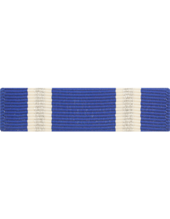 NATO Non-Article 5 Iraq-Afghan Ribbon 2 Silver Stripes