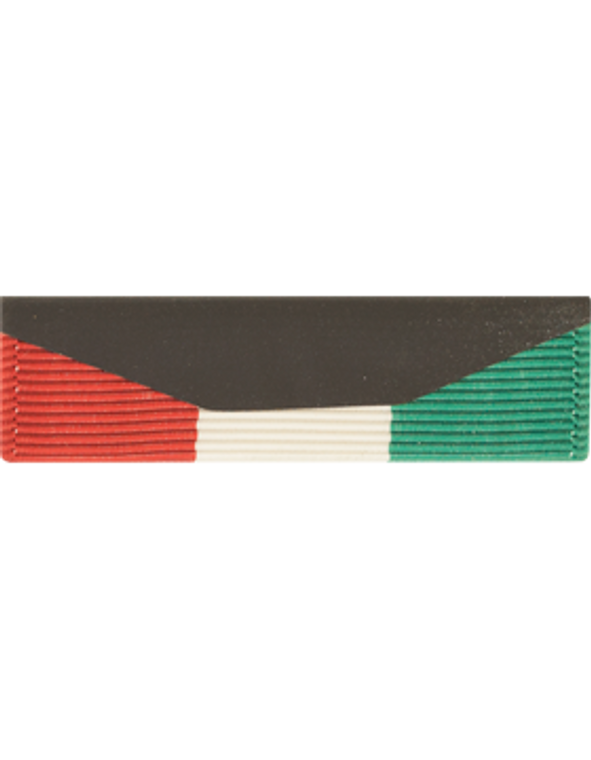 Liberation Of Kuwait Medal Ribbon