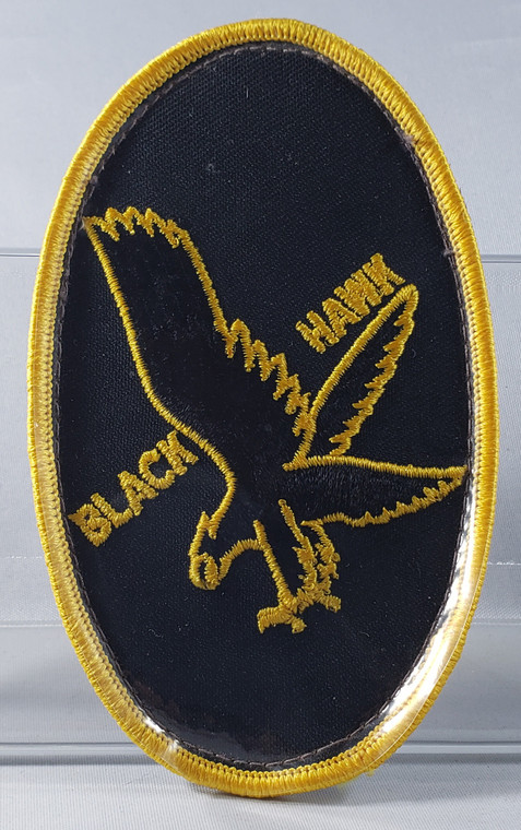 US663 Blackhawk Eagle Patch