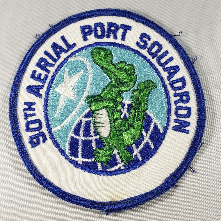 US896 USAF 90th Aerial Port Squadron Patch