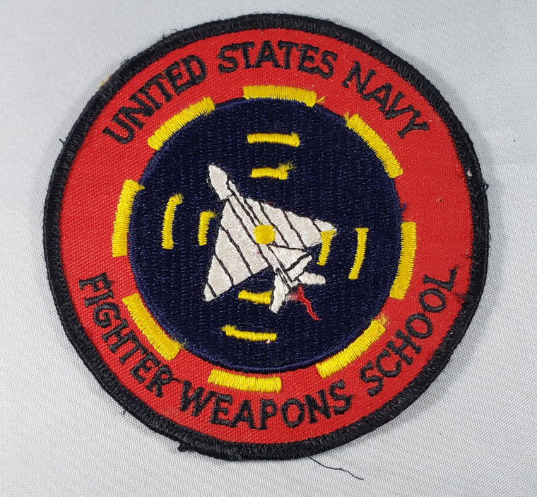 United States Navy Strike Fighter Tactics Instructor program Patch
