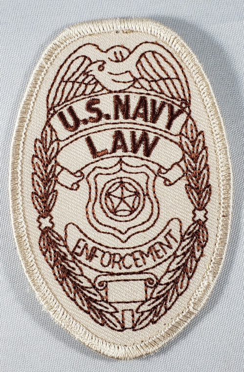 US939 Navy Law Enforcement Patch