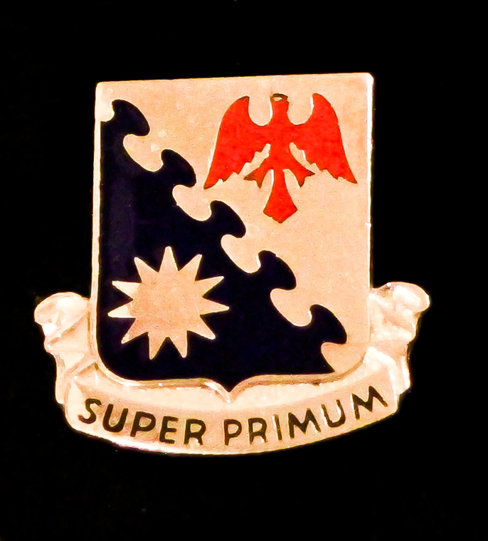 1st Aviation Unit Crest (Super Primum)