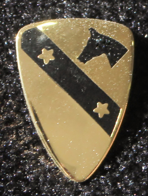 1st Cavalry Division Unit Crest (No Motto)