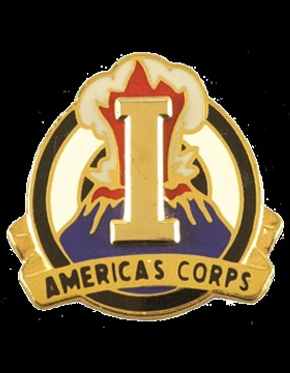 1st Corps Unit Crest (Americas Corps)