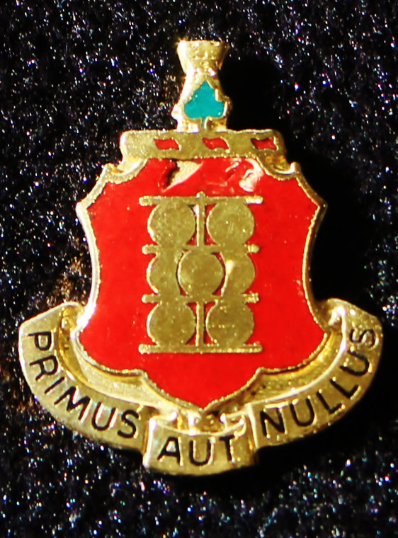 1st Field Artillery Unit Crest (Primus Aut Nullus)