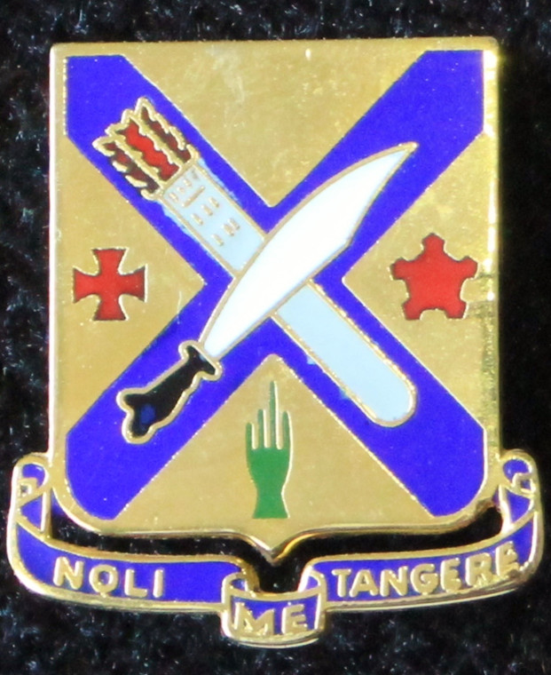 2nd Infantry Unit Crest (Noli Me Tangere)