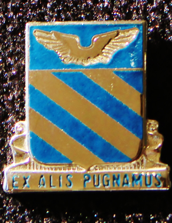 3rd Aviation Unit Crest (Ex Alis Pugnamus)