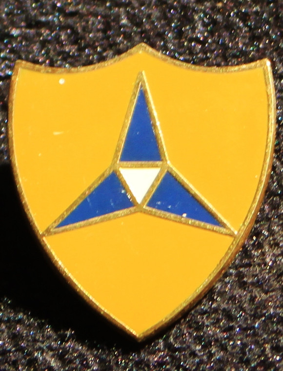 3rd Corps Unit Crest (No Motto)