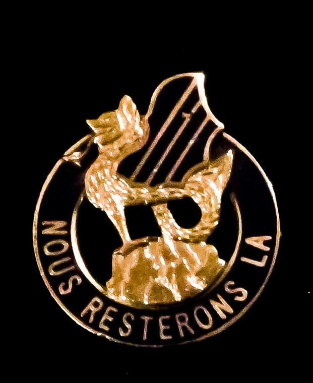 3rd Infantry Unit Crest (Nous Resterons La)