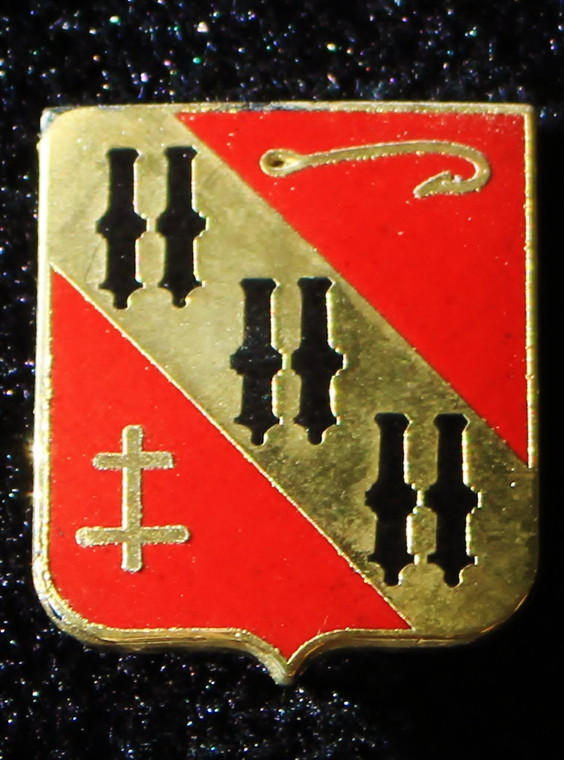 5th Air Defense Artillery Unit Crest