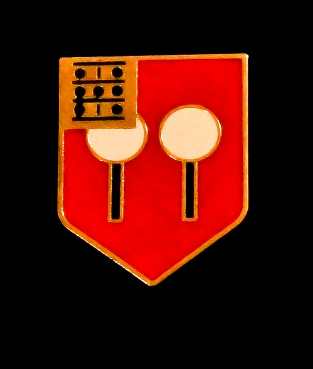 9th Field Artillery Unit Crest (No Motto)