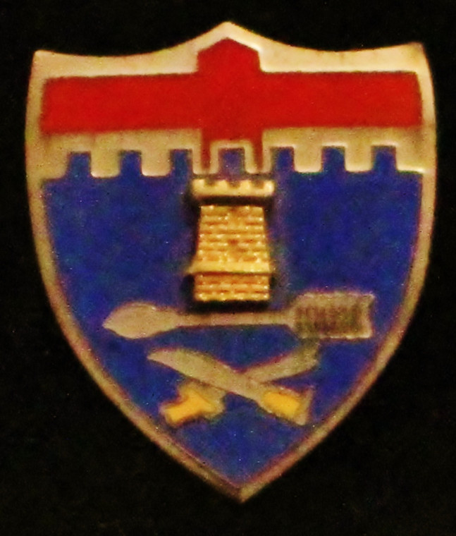 11th Infantry Unit Crest (No Motto)