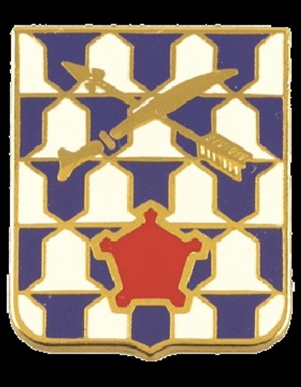 16th Infantry Unit Crest (No Motto)
