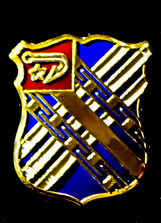 18th Field Artillery Battalion Unit Crest (No Motto)