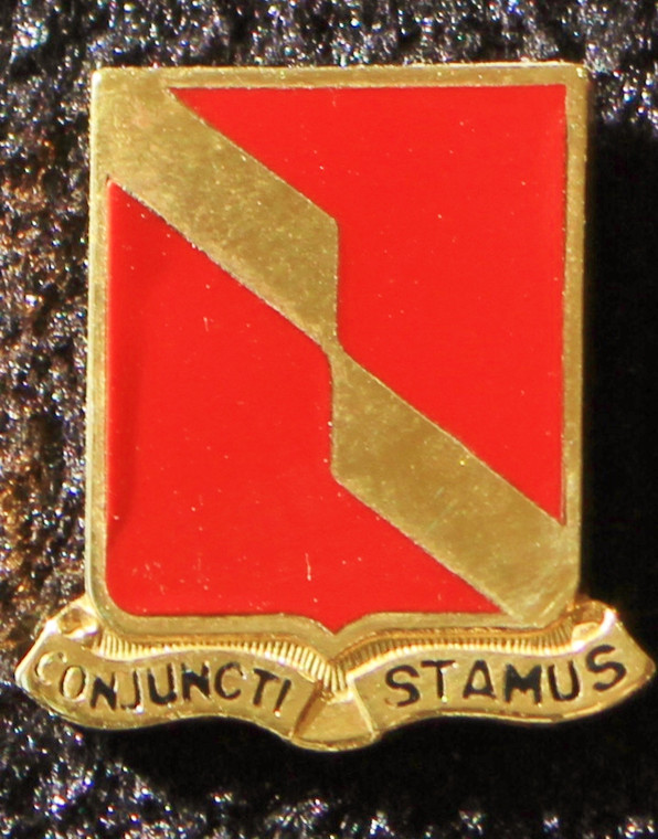 27th Field Artillery Unit Crest (Conjuncti Stamus)