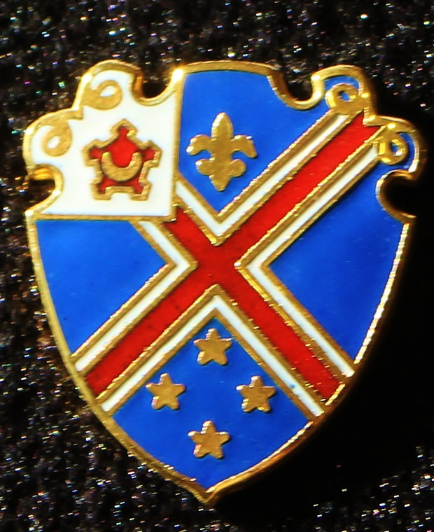 29th Engineer Battalion Unit Crest (No Motto)