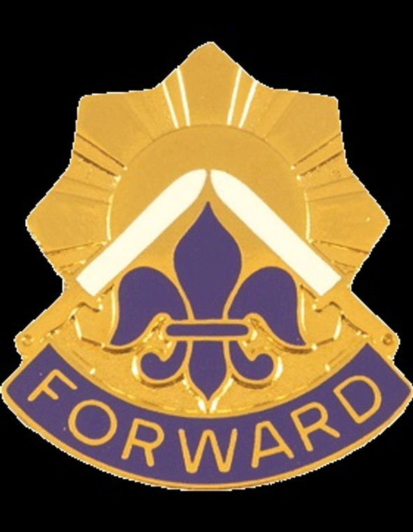 32nd Infantry Brigade Combat Team Unit Crest (Forward)