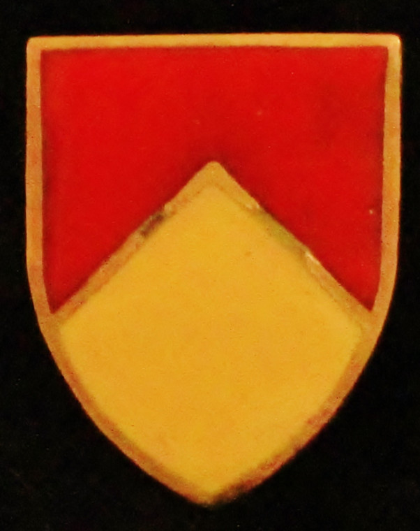 36th Field Artillery Unit Crest (No Motto)