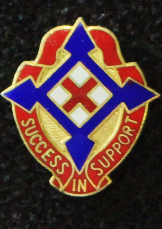 50th Support Group Unit Crest (Success In Support)