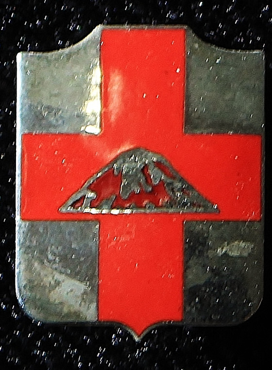 56th Medical Battalion Unit Crest (No Motto)