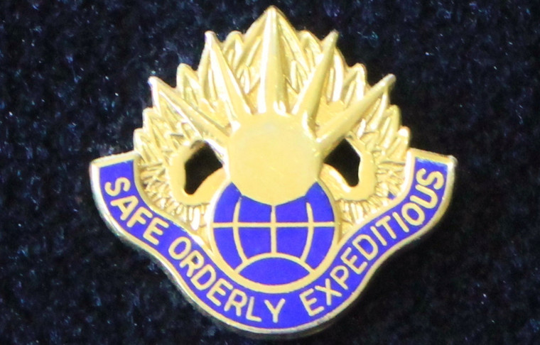 58th Aviation Battalion Unit Crest (Safe Orderly Expeditious)