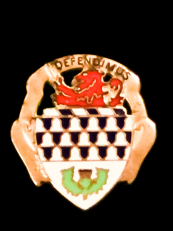 59th Air Defense Artillery Regiment Unit Crest (Defendimus)