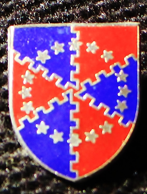 62nd Air Defense Artillery Regiment Unit Crest (No Motto)