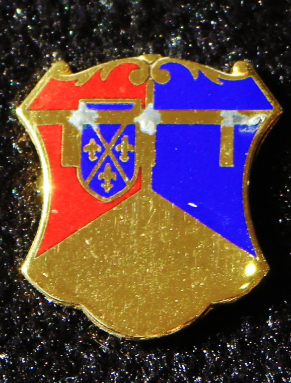 66th Armor Unit Crest (No Motto)