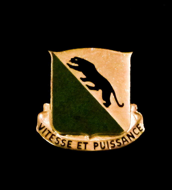 69th Armor Unit Crest (Vitesse Et Puissance)