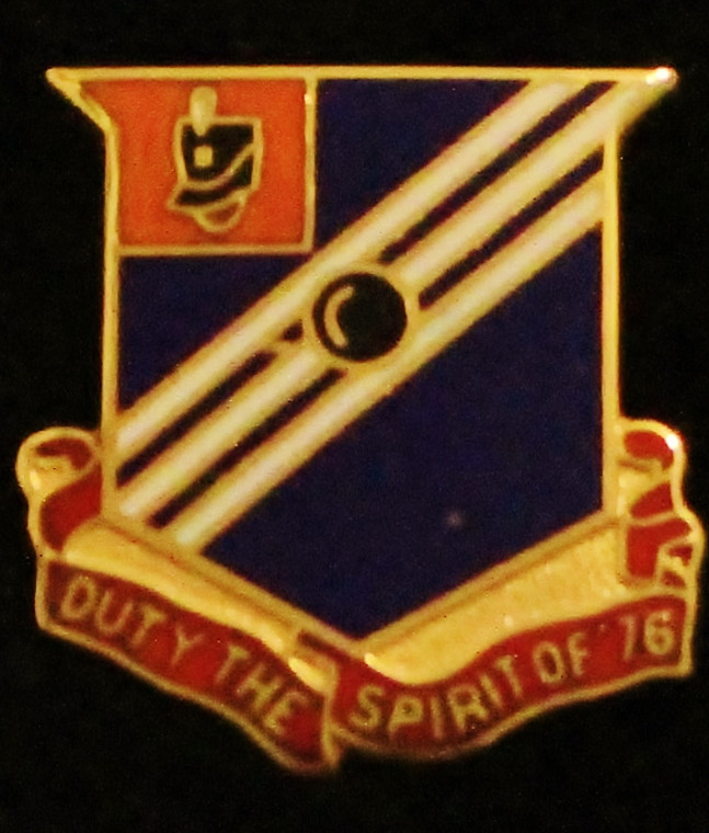 76th Field Artillery Unit Crest (Duty The Spirit Of 76)