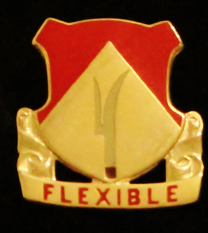 94th Field Artillery Unit Crest (Flexible)