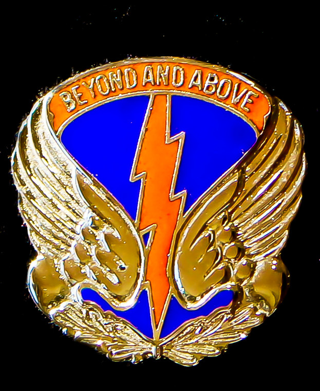 149th Aviation Unit Crest (Beyond And Above)