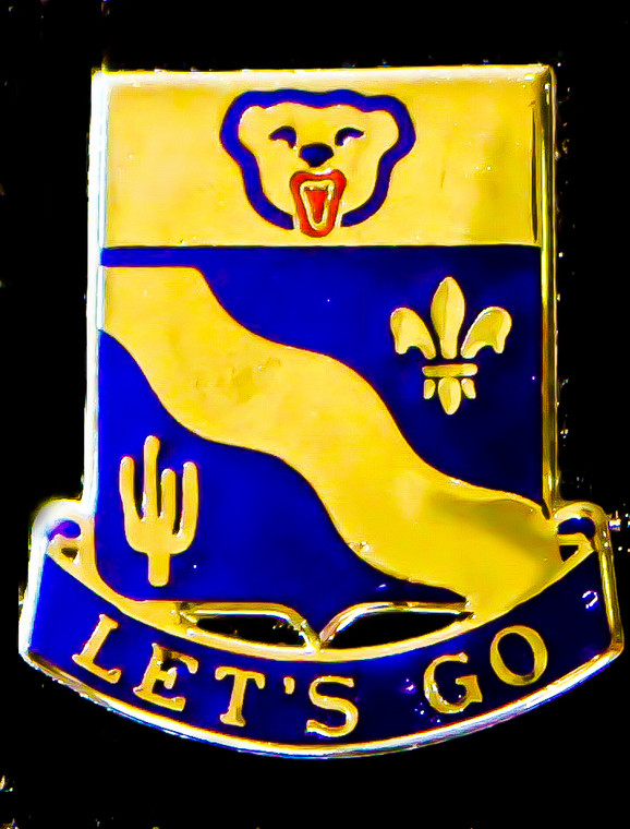 153rd Infantry Unit Crest (Lets Go)