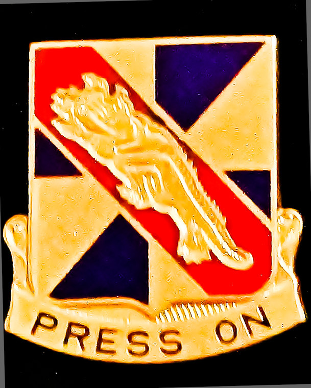 159th Aviation Battalion Unit Crest (Press On)