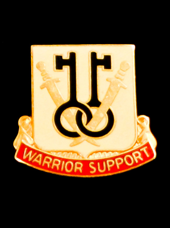225th Support Battalion Unit Crest (Warrior Support)