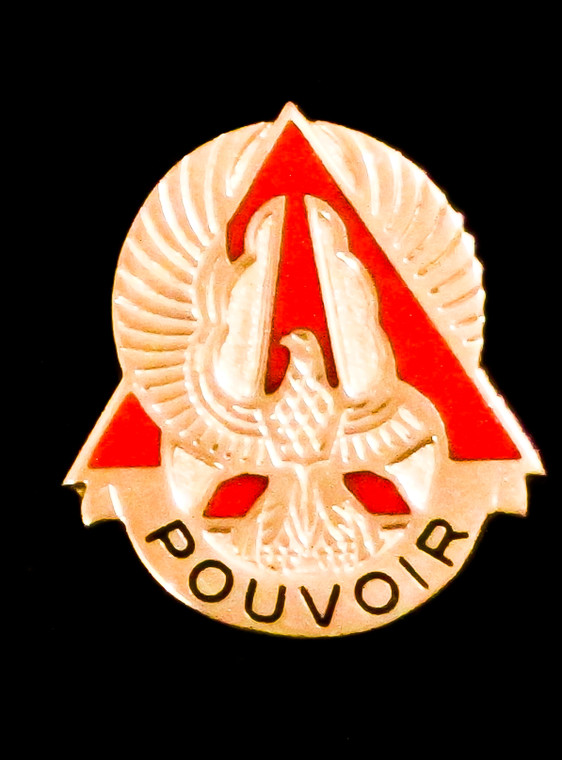 227th Aviation Battalion Unit Crest (Pouvoir)