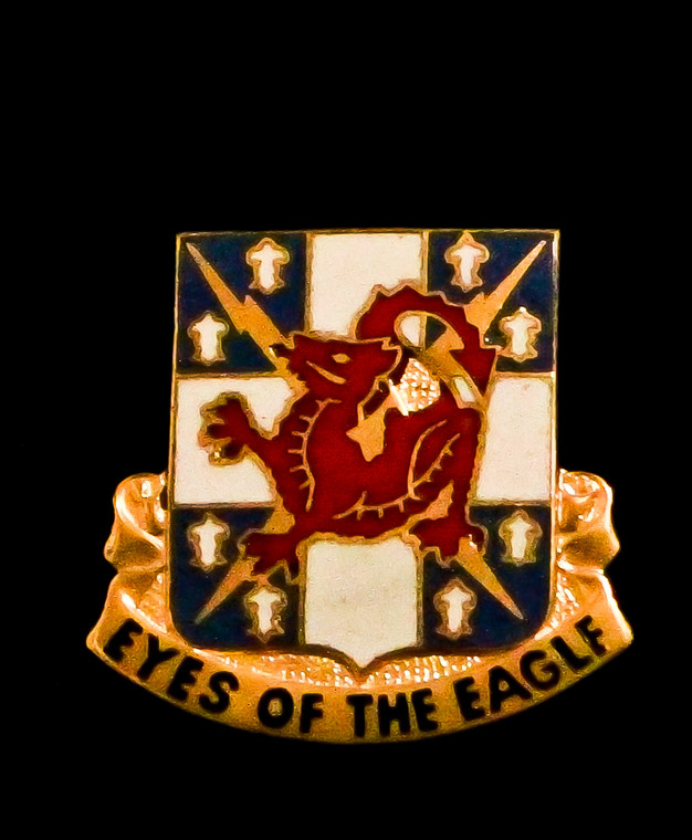 311th Military Intelligence Battalion Unit Crest (Eyes Of The Eagle)