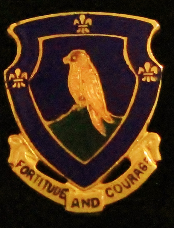 314th Infantry Unit Crest (Fortitude And Courage)