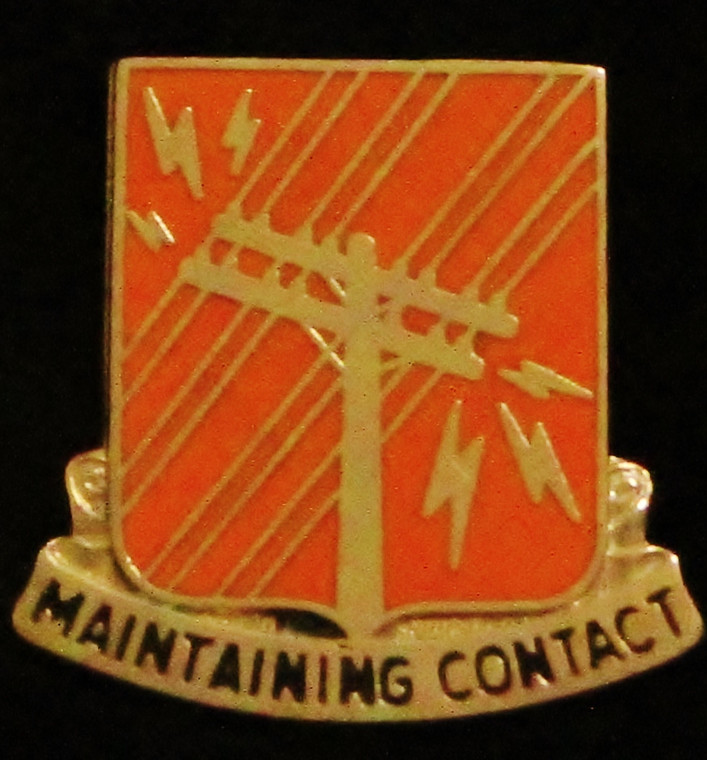 440th Signal Battalion Unit Crest (Maintaining Contract)