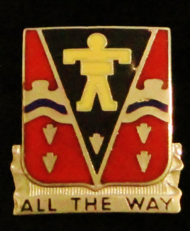 509th Infantry Unit Crest (All The Way)