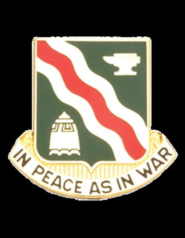 728th Military Police Battalion Unit Crest (In Peace As In War)