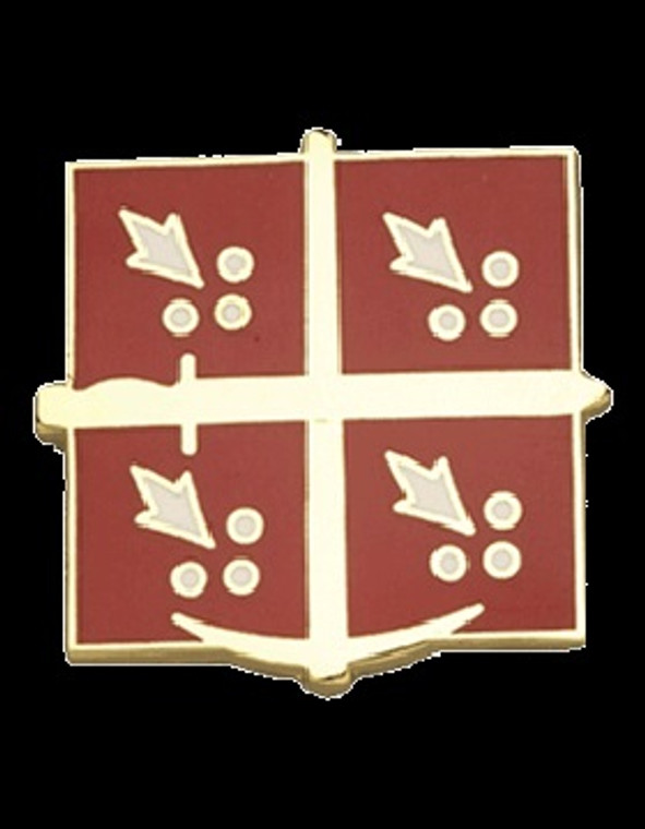 937th Engineer Group Unit Crest (No Motto)