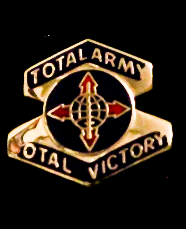 Total Army Personnel Command Unit Crest (Total Army Total Victory)