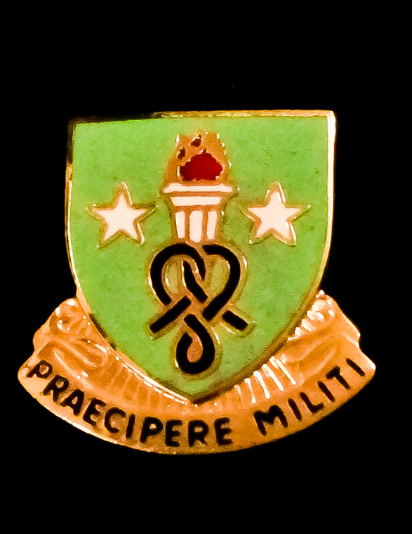 Soldier Support Institute Unit Crest (Praecipere Militi)