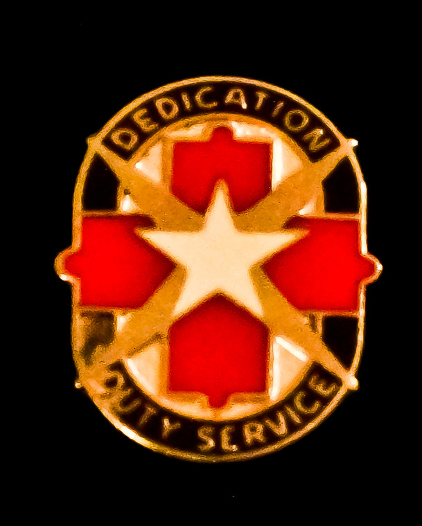 Brooke Medical Center Unit Crest (Dedication Duty Service)