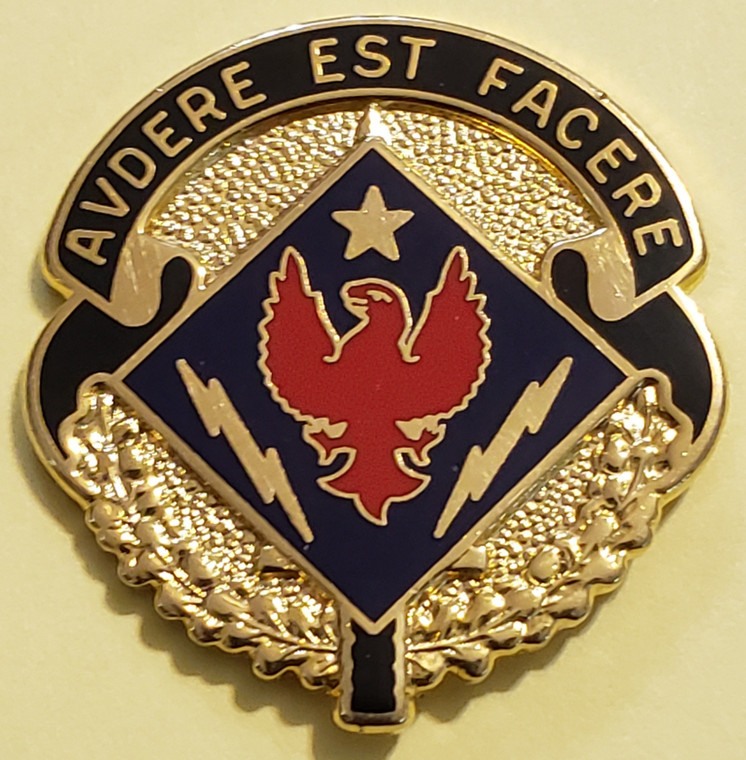 1st Brigade 4th Infantry Special Troops Battalion Crest