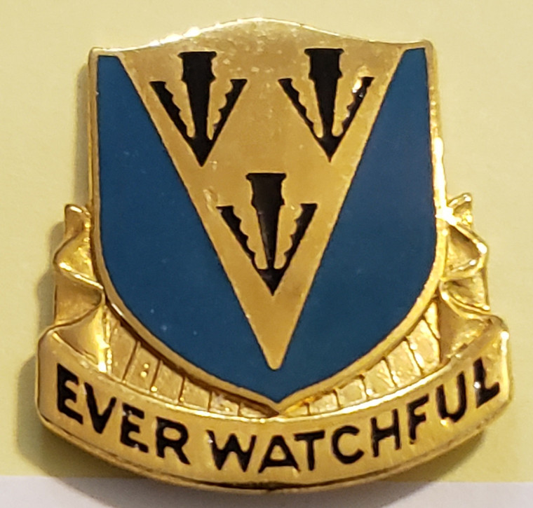 24th Aviation Unit Crest (Ever Watchful)
