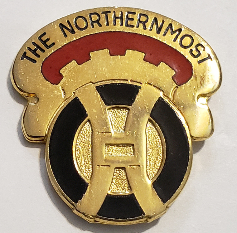 26th Support Group Unit Crest (The Norther Most)