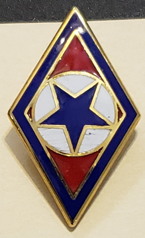 122nd Reserve Command Unit Crest